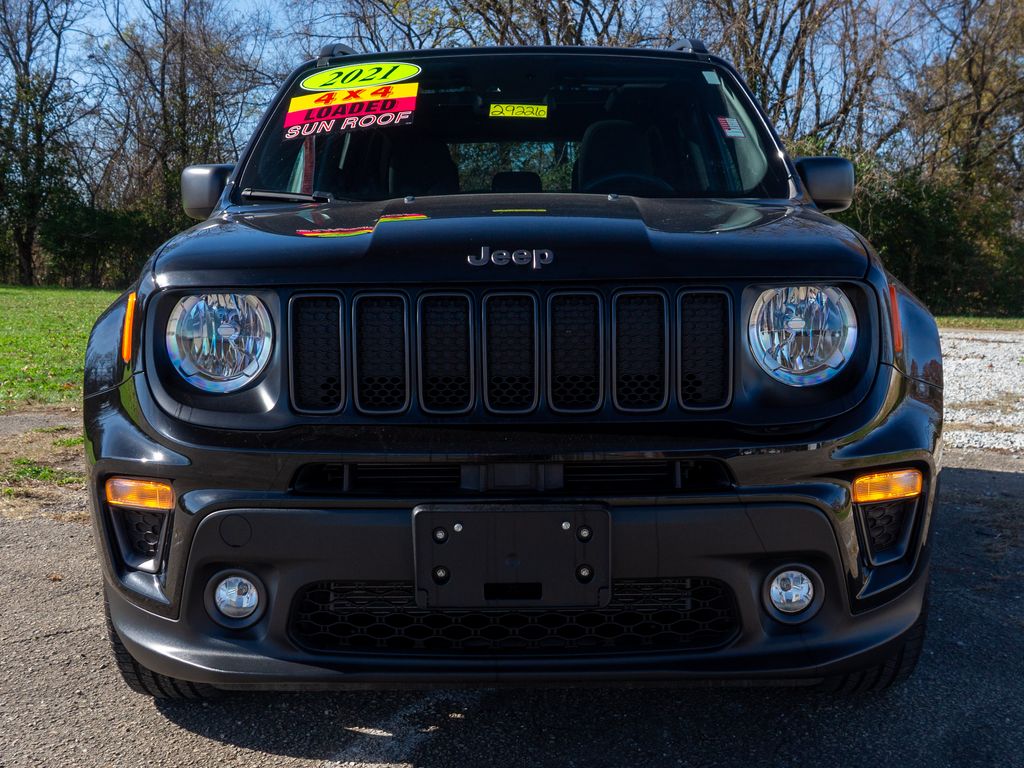 2021 Jeep Renegade 80th Anniversary Image 2 of 33
