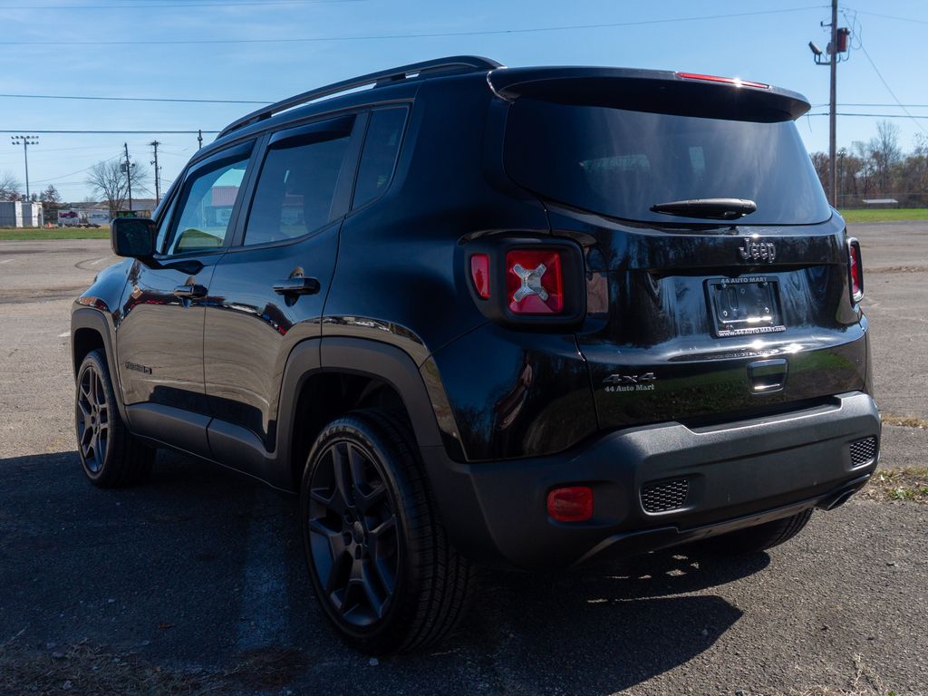 2021 Jeep Renegade 80th Anniversary Image 8 of 33