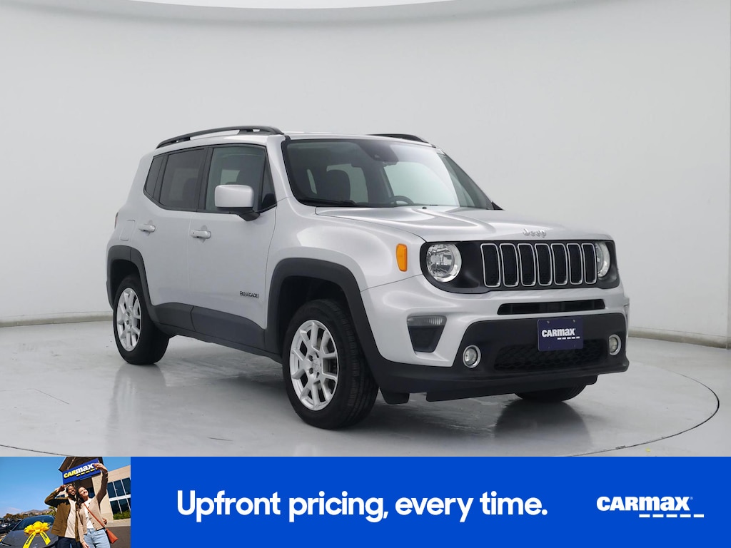 2021 Jeep Renegade Latitude Image 3 of 25