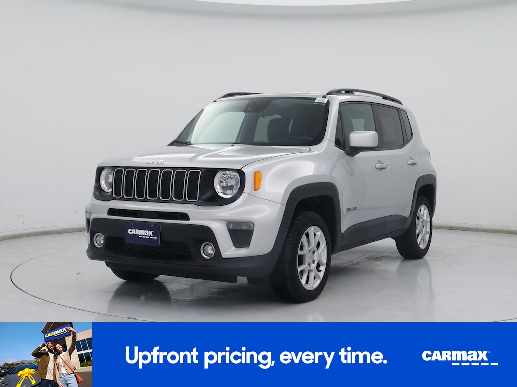 2021 Jeep Renegade Latitude Image 1 of 25