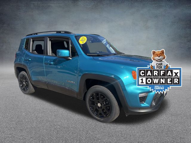 2021 Jeep Renegade Latitude Image 3 of 32