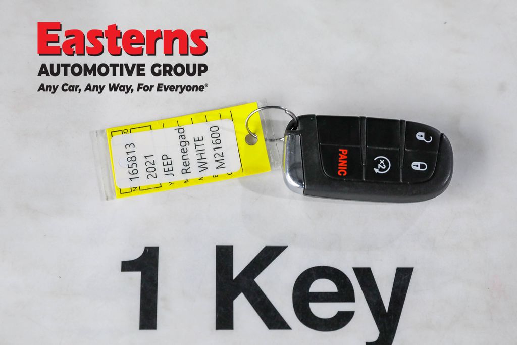 2021 Jeep Renegade Limited Image 60 of 63