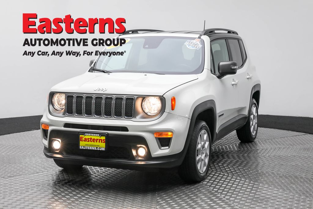 2021 Jeep Renegade Limited Image 5 of 63