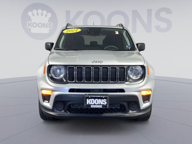 2021 Jeep Renegade Sport Image 3 of 33