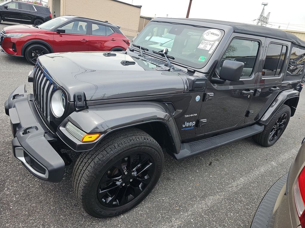 2021 Jeep Wrangler 4xe Unlimited Sahara Image 1 of 5