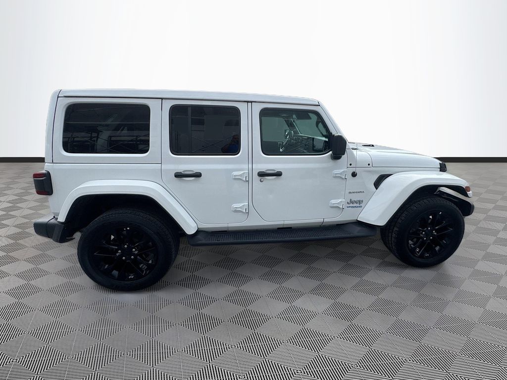 2021 Jeep Wrangler 4xe Unlimited Sahara Image 3 of 35