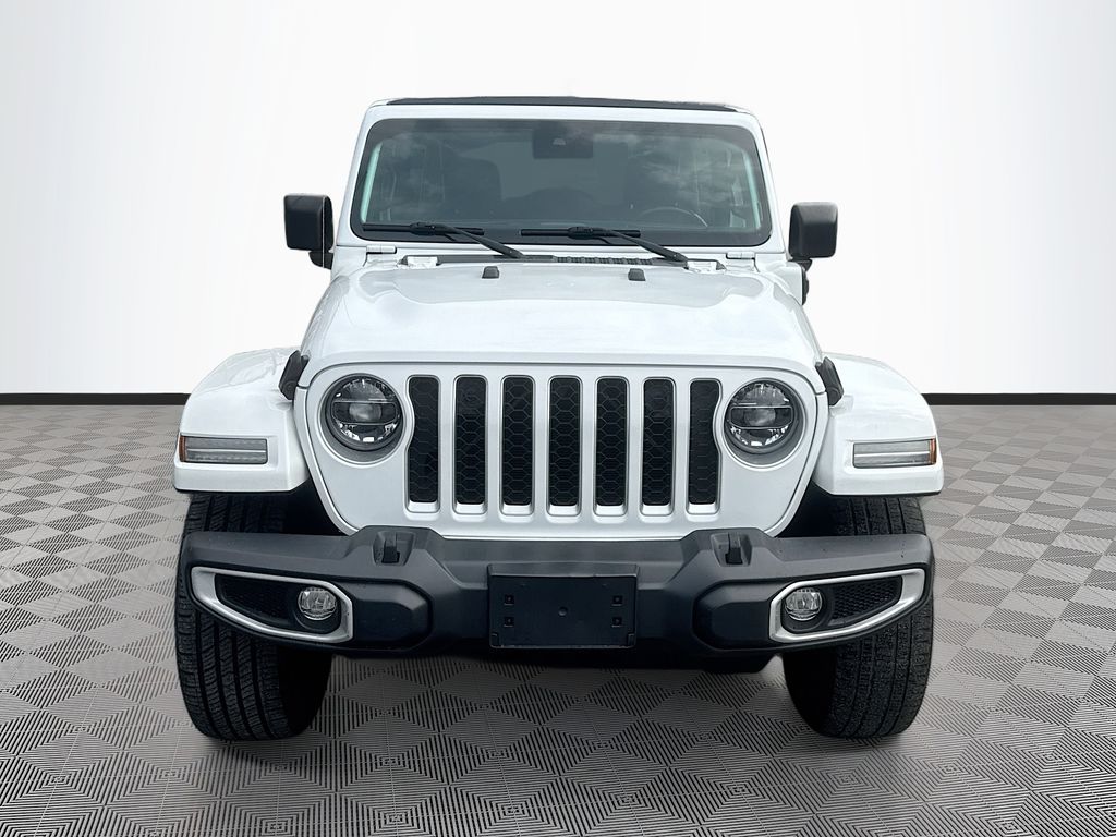 2021 Jeep Wrangler 4xe Unlimited Sahara Image 2 of 35
