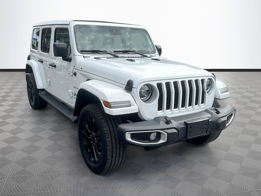 2021 Jeep Wrangler 4xe Unlimited Sahara Image 1 of 35