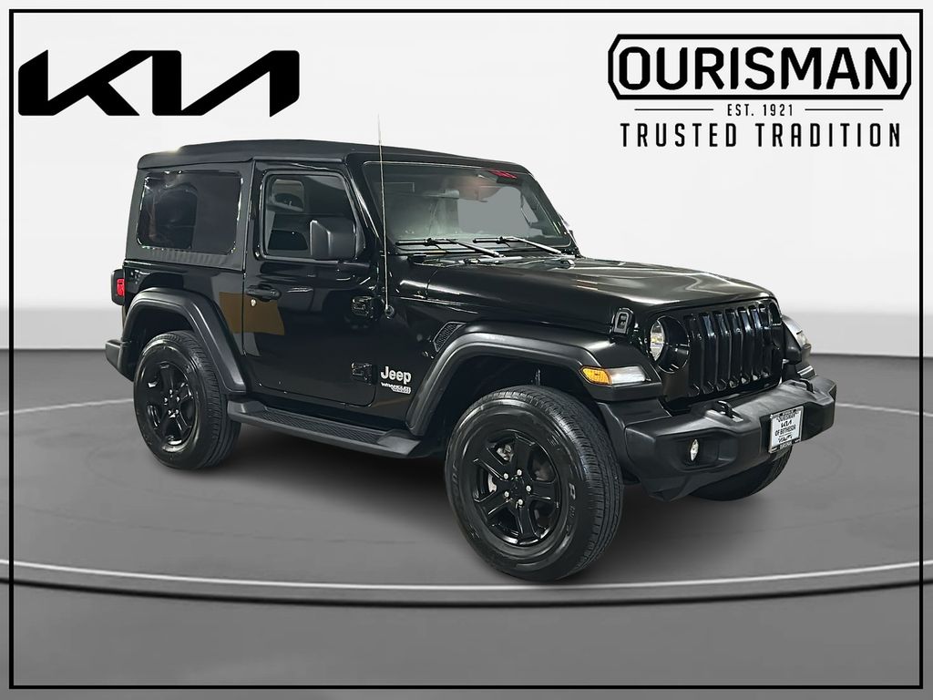 2021 Jeep Wrangler Sport Image 2 of 28