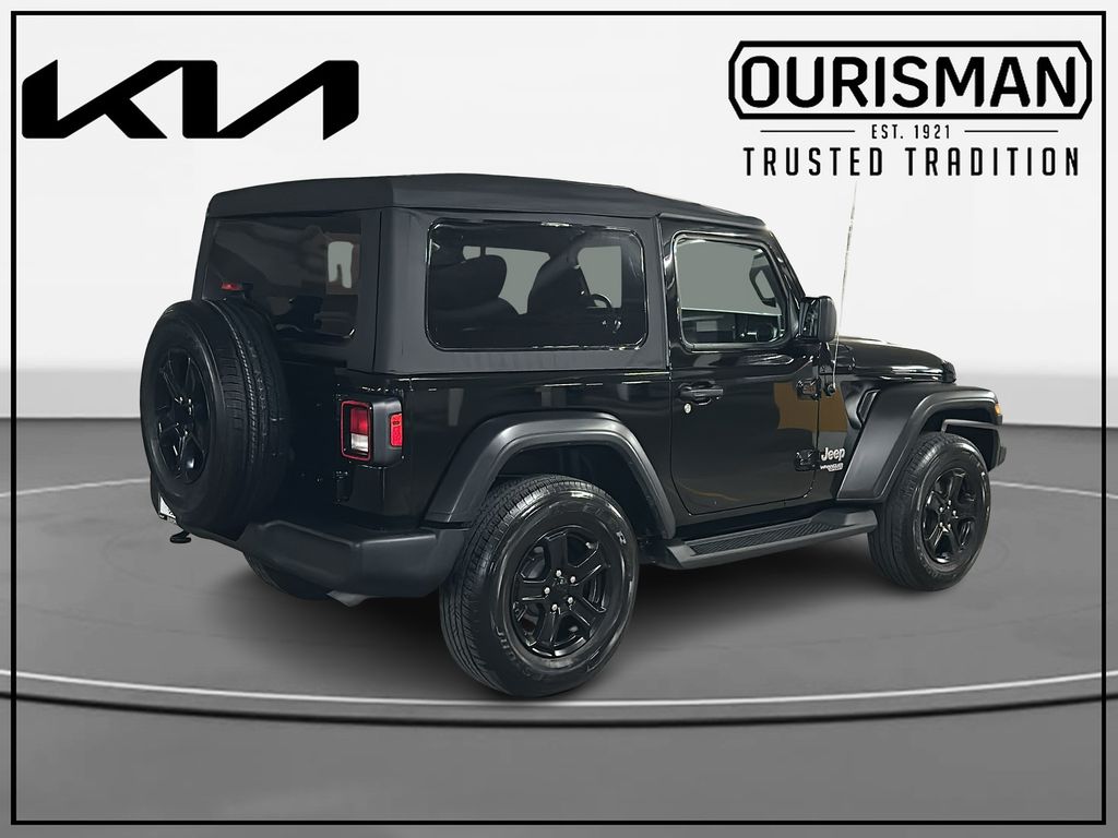 2021 Jeep Wrangler Sport Image 3 of 28