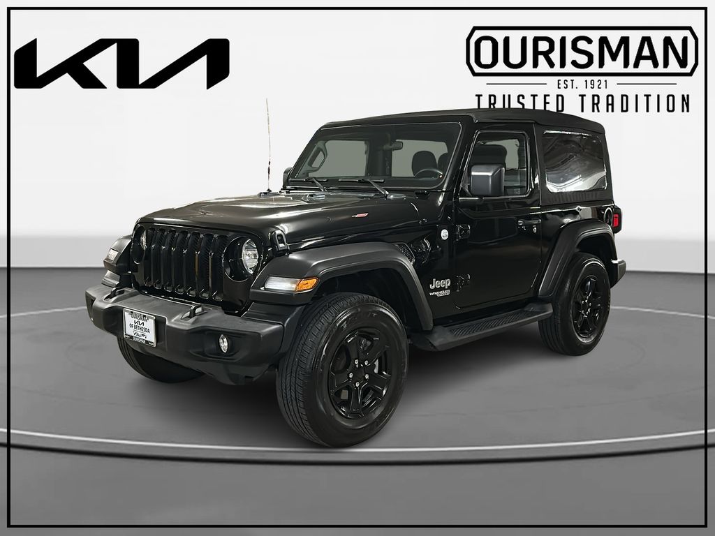 2021 Jeep Wrangler Sport Image 1 of 28