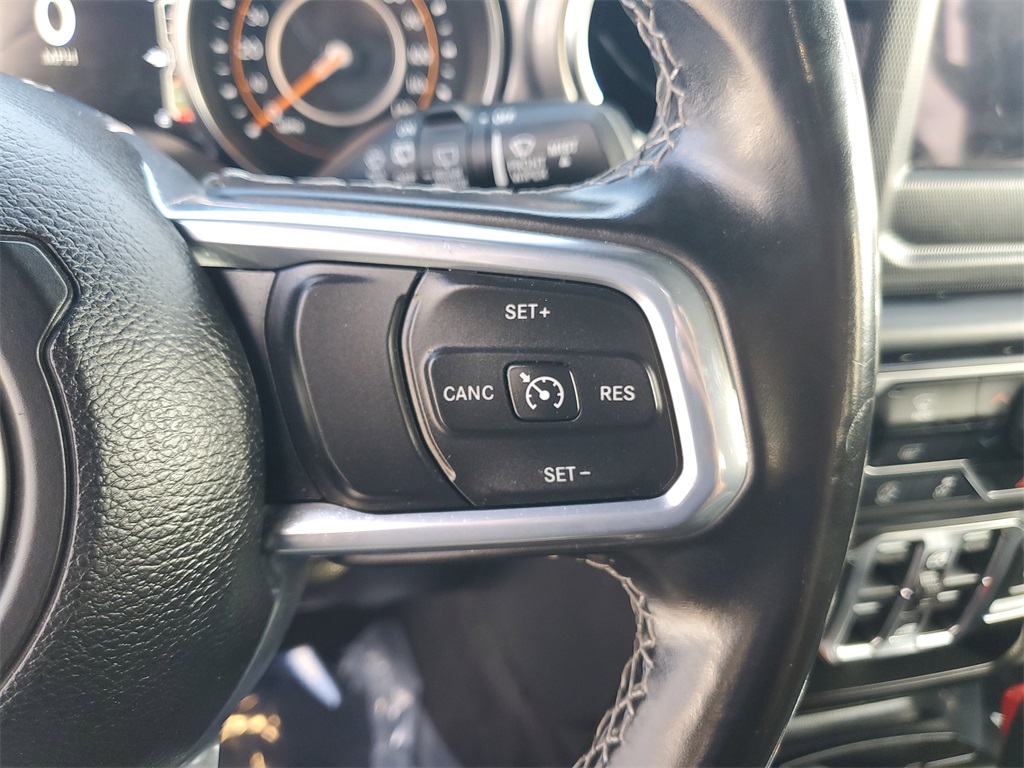 2021 Jeep Wrangler Unlimited Sahara Image 14 of 31