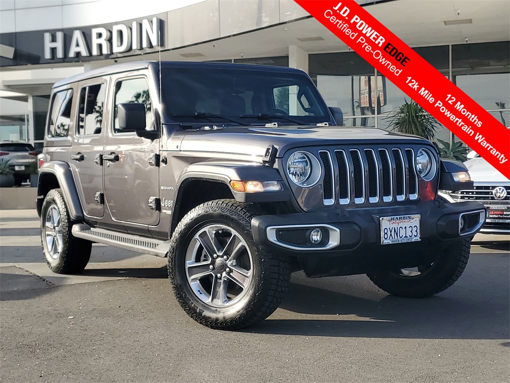 2021 Jeep Wrangler Unlimited Sahara Image 2 of 31