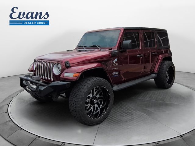 2021 Jeep Wrangler 4xe Unlimited Sahara Image 1 of 33