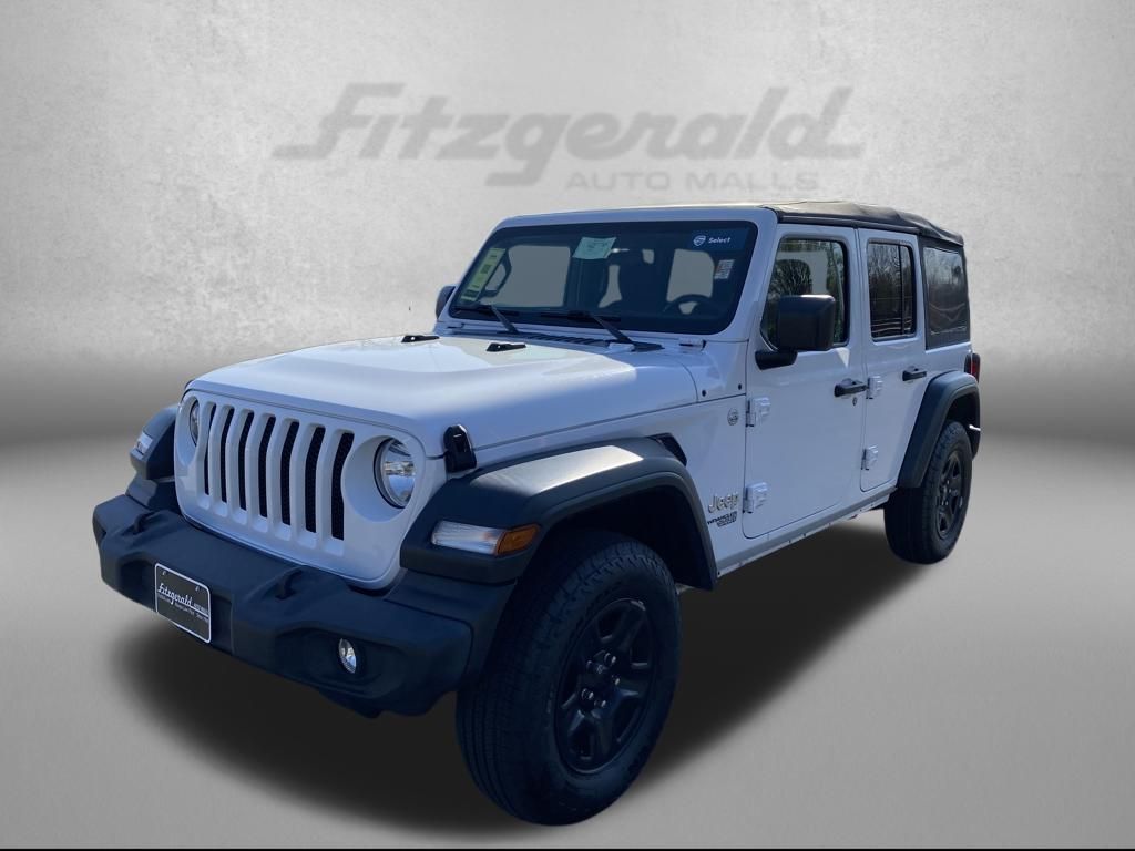 2021 Jeep Wrangler Unlimited Sport Image 1 of 40