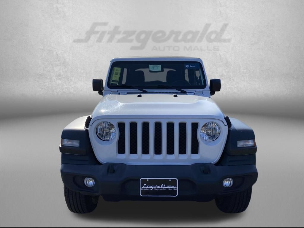 2021 Jeep Wrangler Unlimited Sport Image 2 of 40