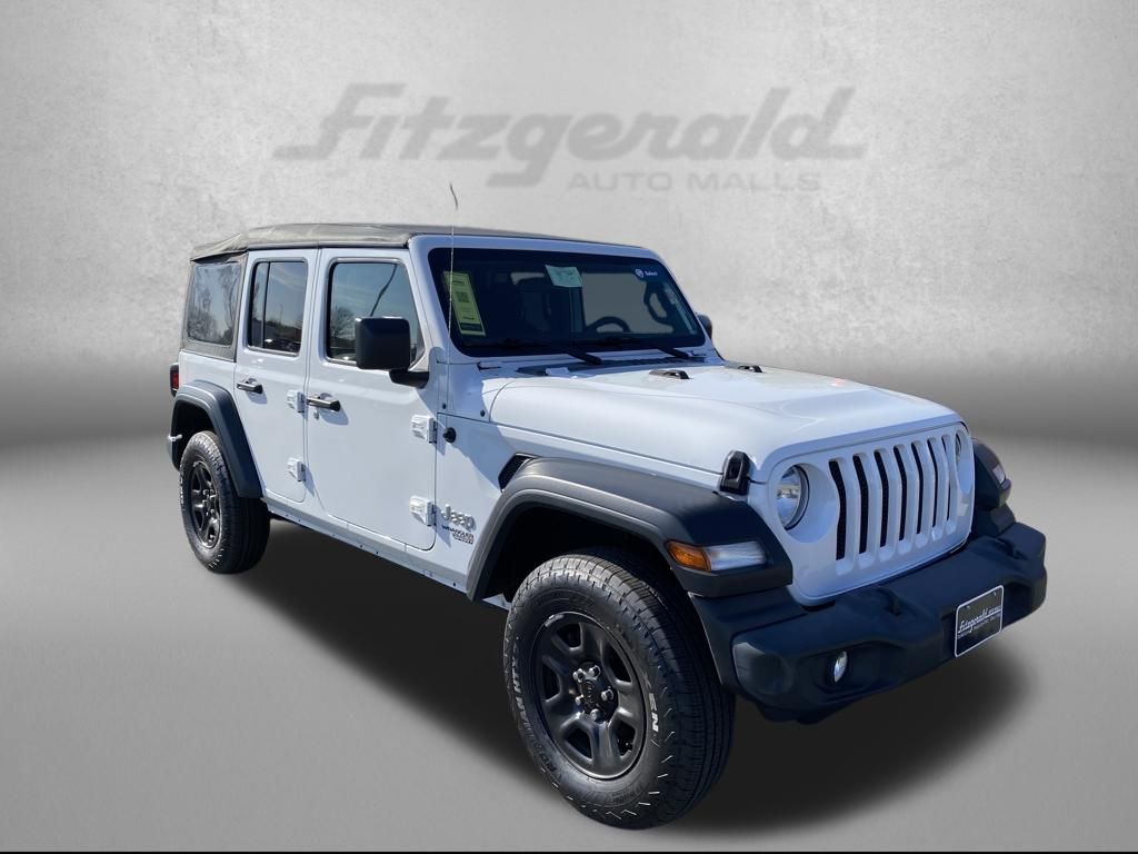 2021 Jeep Wrangler Unlimited Sport Image 3 of 40