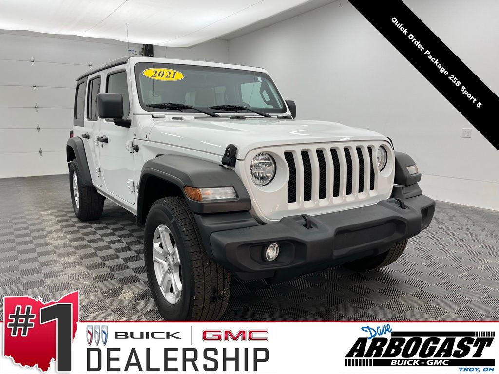 2021 Jeep Wrangler Unlimited Sport S Image 2 of 34