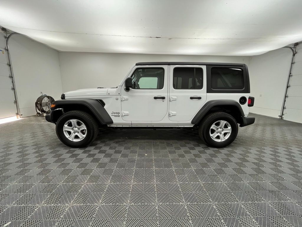 2021 Jeep Wrangler Unlimited Sport S Image 8 of 34