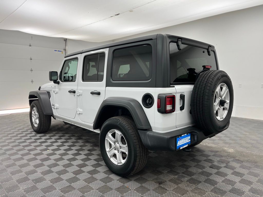 2021 Jeep Wrangler Unlimited Sport S Image 7 of 34