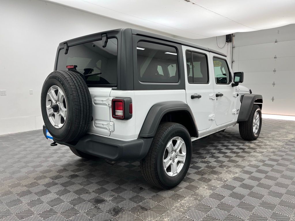 2021 Jeep Wrangler Unlimited Sport S Image 5 of 34