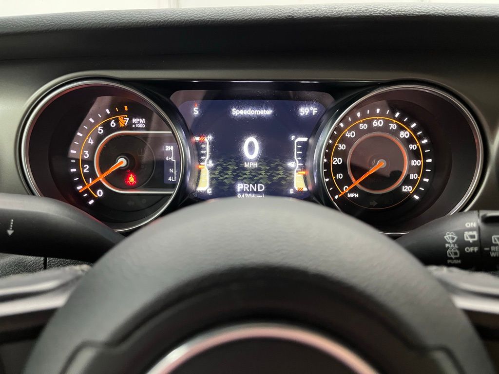 2021 Jeep Wrangler Unlimited Sport S Image 25 of 34