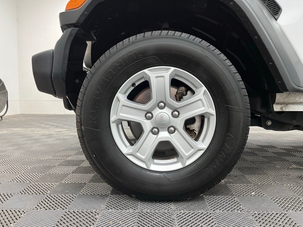 2021 Jeep Wrangler Unlimited Sport S Image 9 of 34