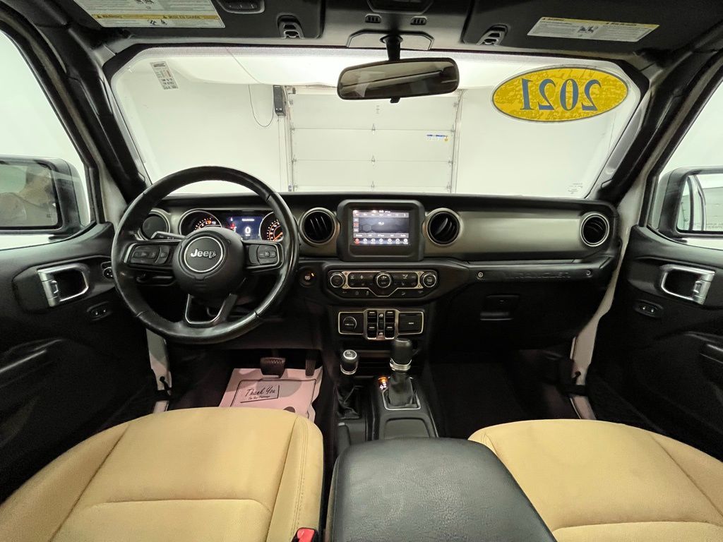 2021 Jeep Wrangler Unlimited Sport S Image 20 of 34