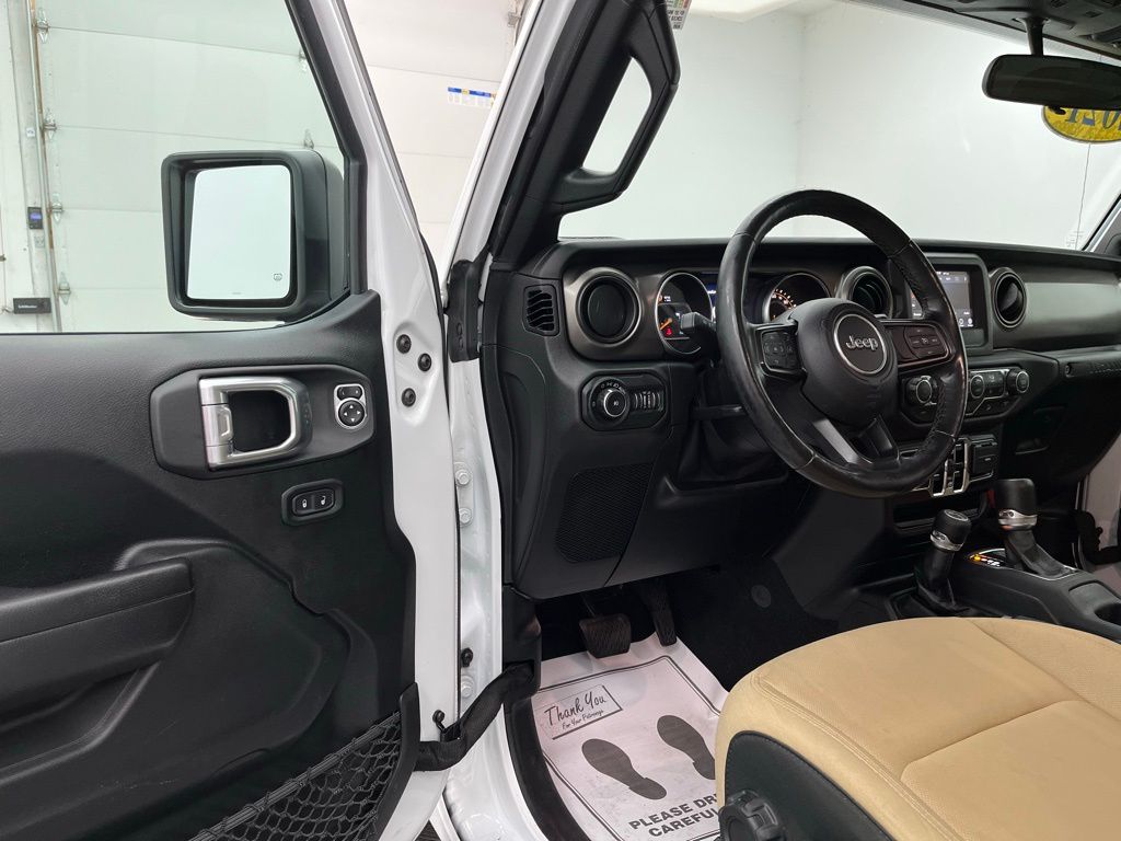 2021 Jeep Wrangler Unlimited Sport S Image 19 of 34