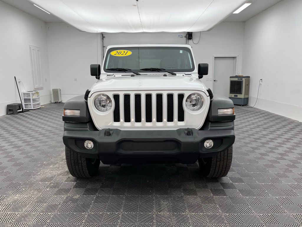 2021 Jeep Wrangler Unlimited Sport S Image 3 of 34