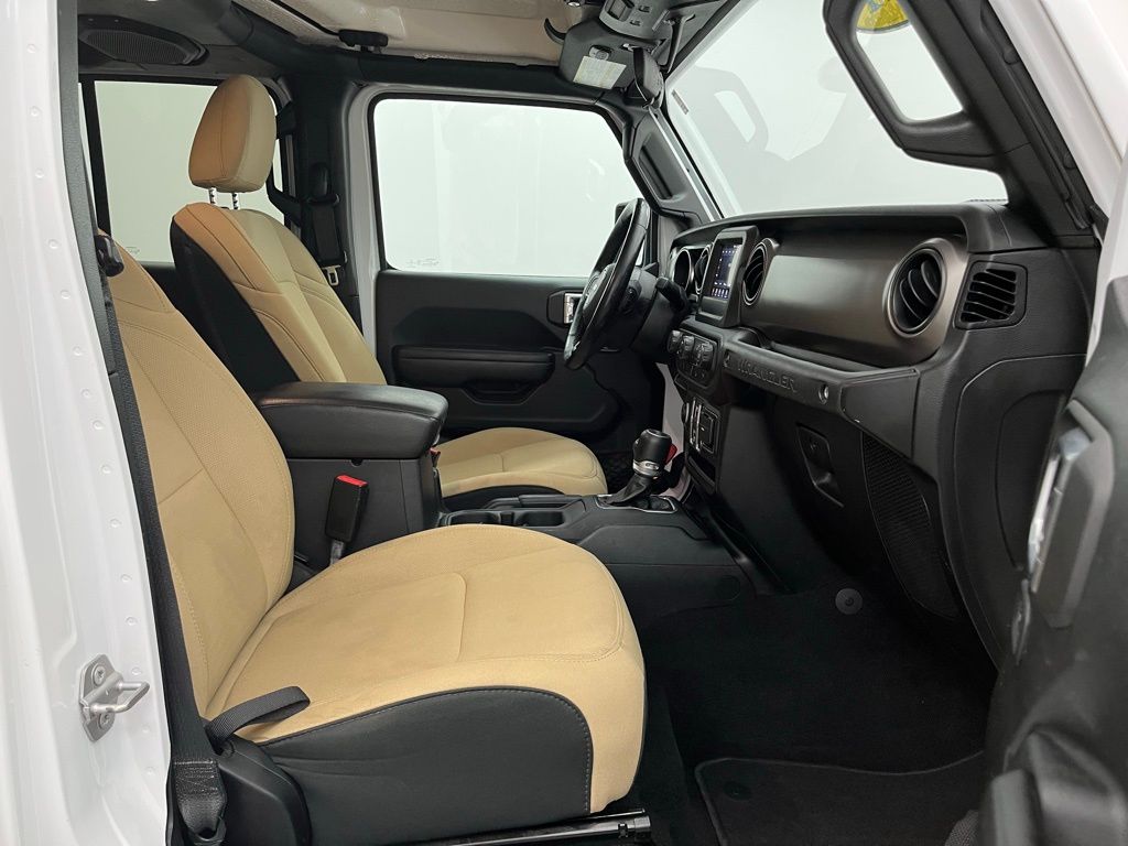 2021 Jeep Wrangler Unlimited Sport S Image 16 of 34