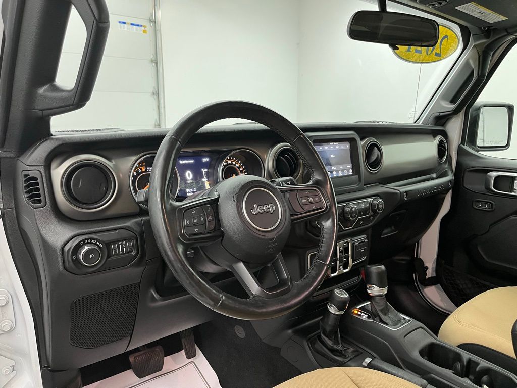 2021 Jeep Wrangler Unlimited Sport S Image 21 of 34