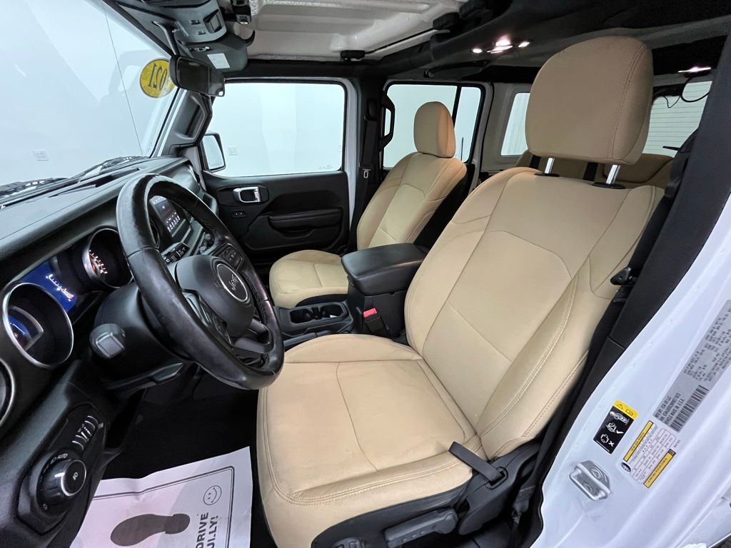 2021 Jeep Wrangler Unlimited Sport S Image 17 of 34