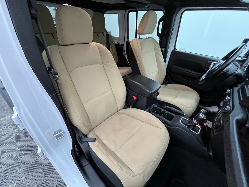 2021 Jeep Wrangler Unlimited Sport S Image 12 of 34