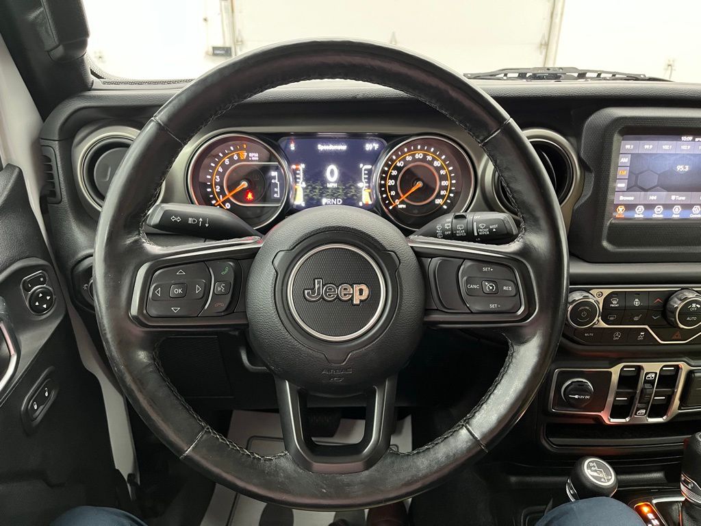 2021 Jeep Wrangler Unlimited Sport S Image 23 of 34