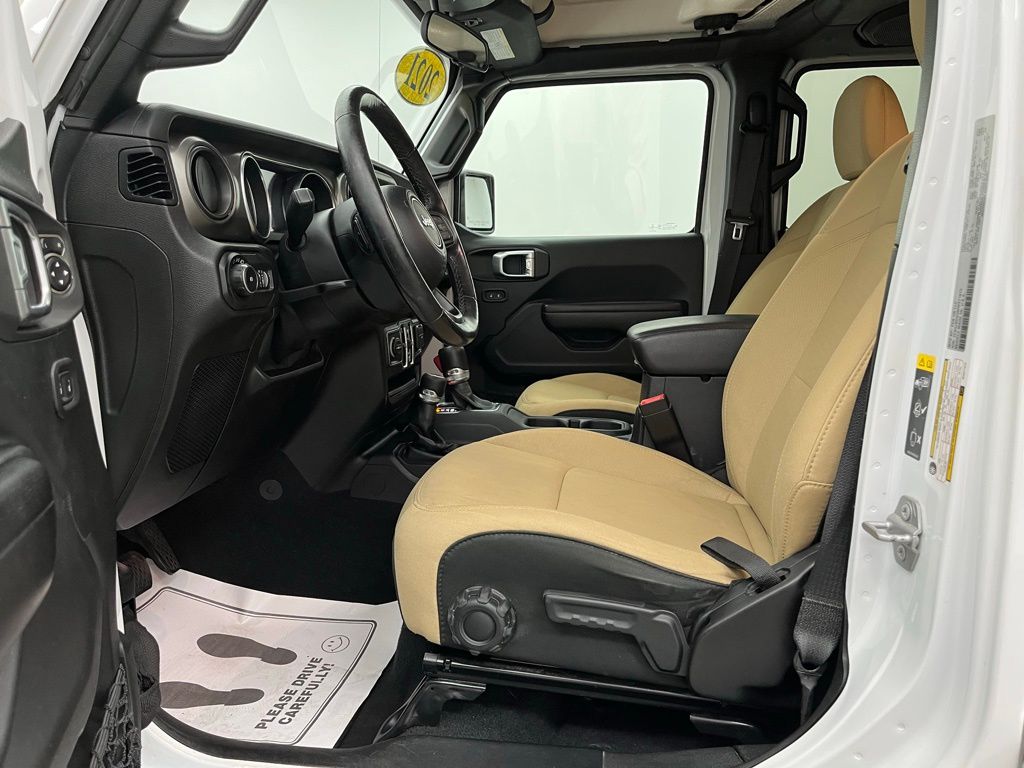 2021 Jeep Wrangler Unlimited Sport S Image 18 of 34