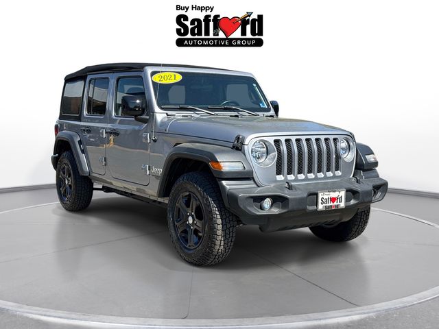 2021 Jeep Wrangler Unlimited Sport S Image 3 of 30