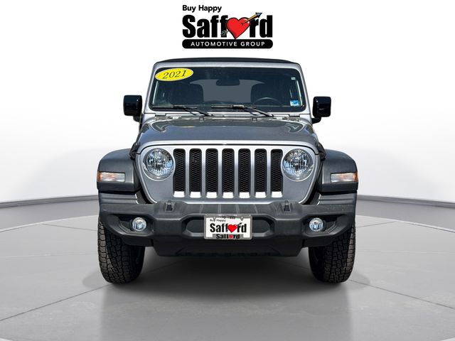 2021 Jeep Wrangler Unlimited Sport S Image 2 of 30