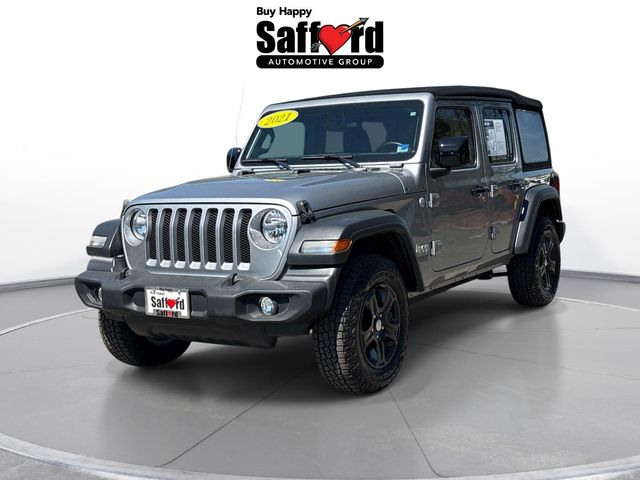 2021 Jeep Wrangler Unlimited Sport S Image 1 of 30