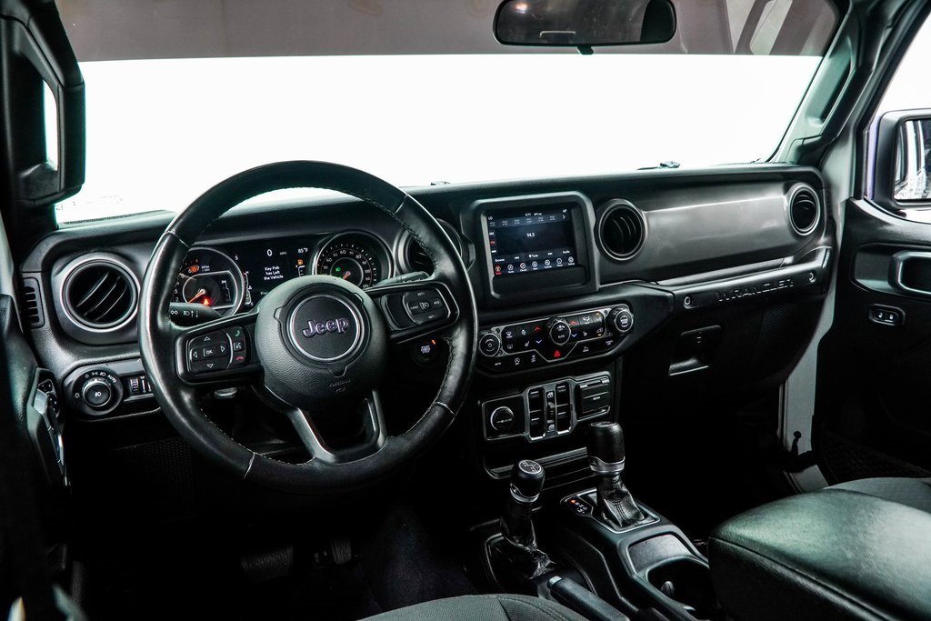 2021 Jeep Wrangler Unlimited Willys Image 17 of 46