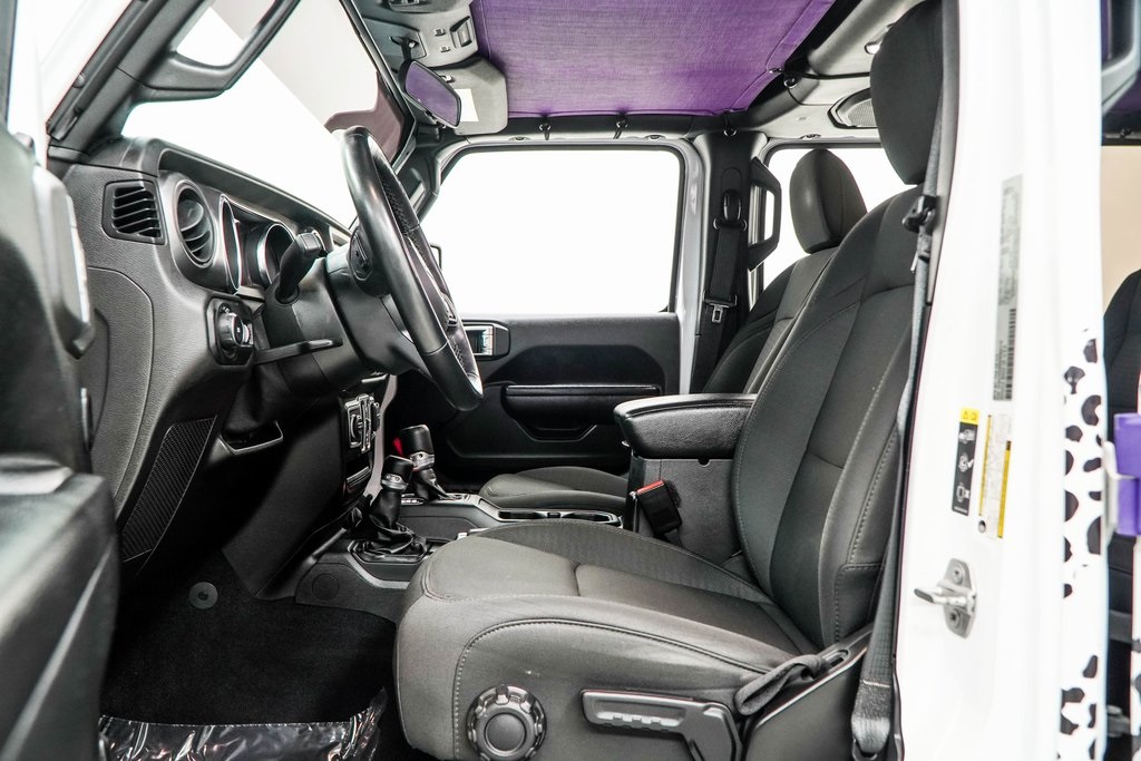 2021 Jeep Wrangler Unlimited Willys Image 15 of 46