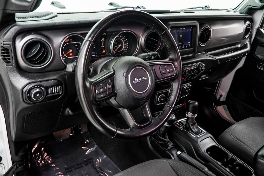 2021 Jeep Wrangler Unlimited Willys Image 16 of 46