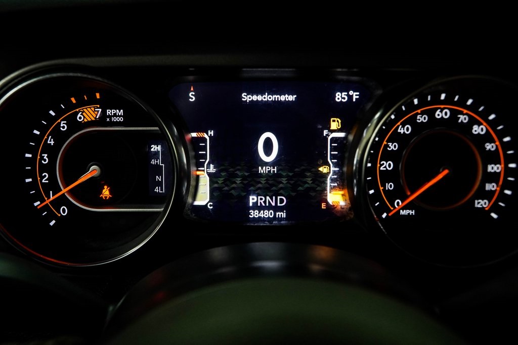 2021 Jeep Wrangler Unlimited Willys Image 21 of 46