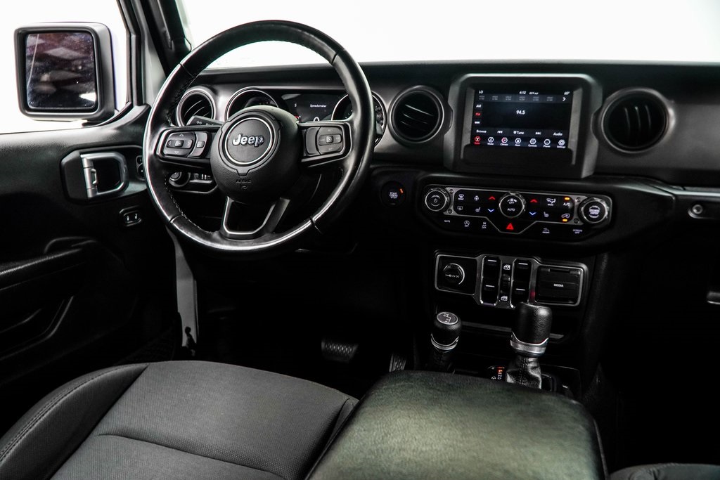 2021 Jeep Wrangler Unlimited Willys Image 19 of 46