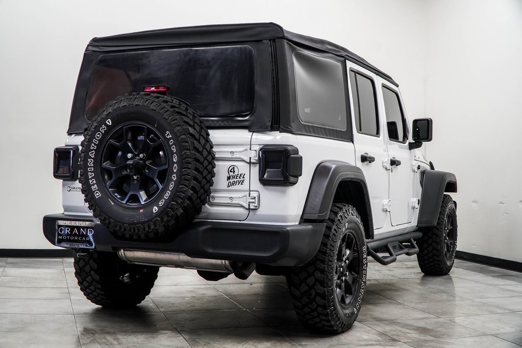 2021 Jeep Wrangler Unlimited Willys Image 6 of 46