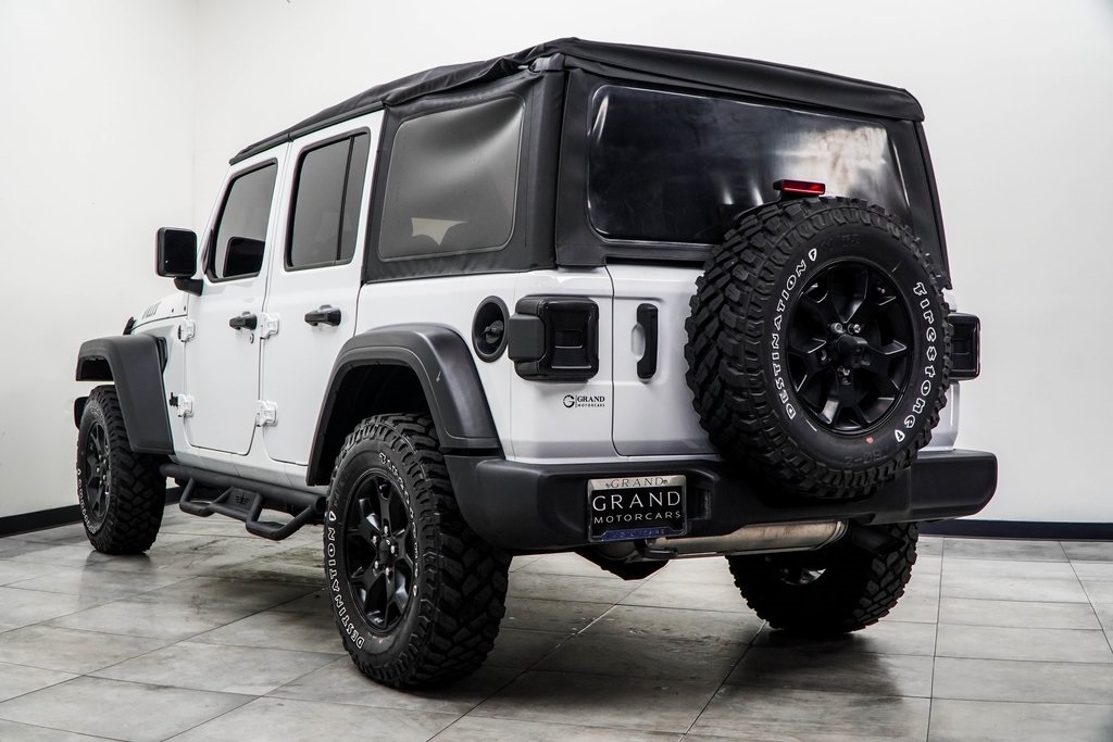 2021 Jeep Wrangler Unlimited Willys Image 8 of 46