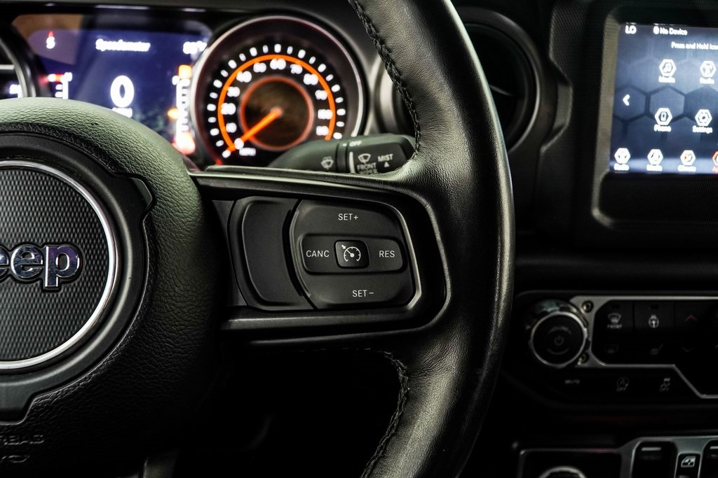 2021 Jeep Wrangler Unlimited Willys Image 39 of 46