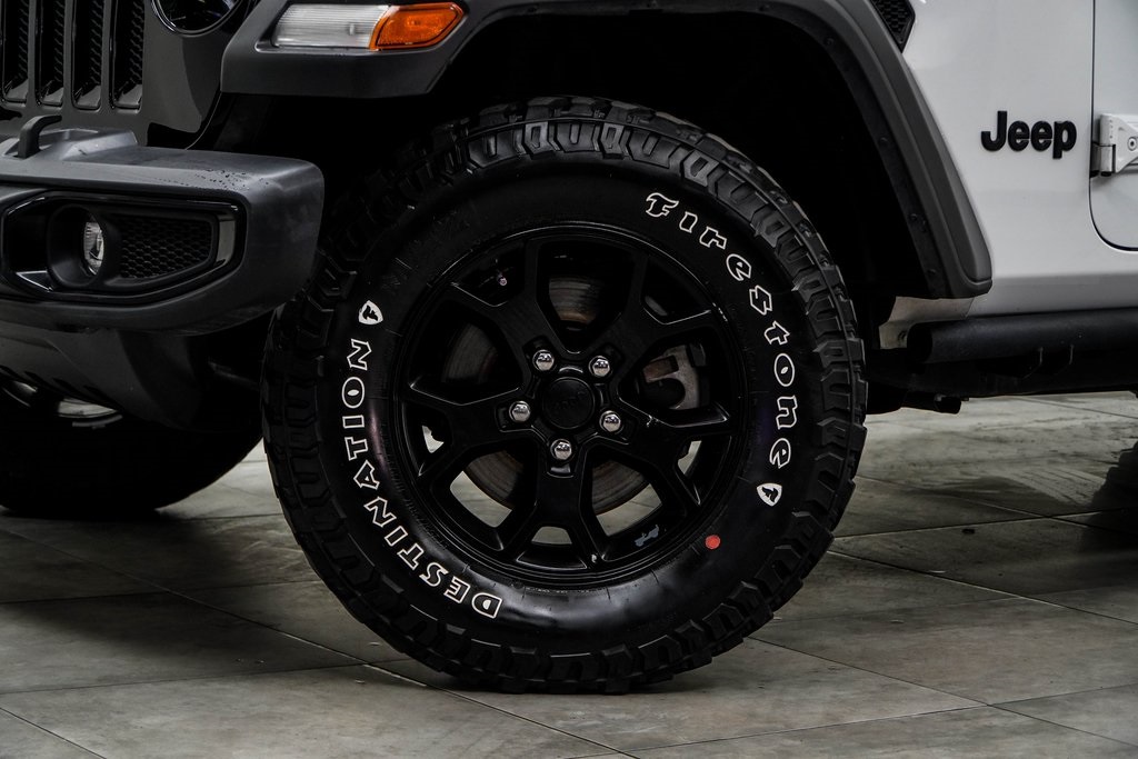 2021 Jeep Wrangler Unlimited Willys Image 10 of 46