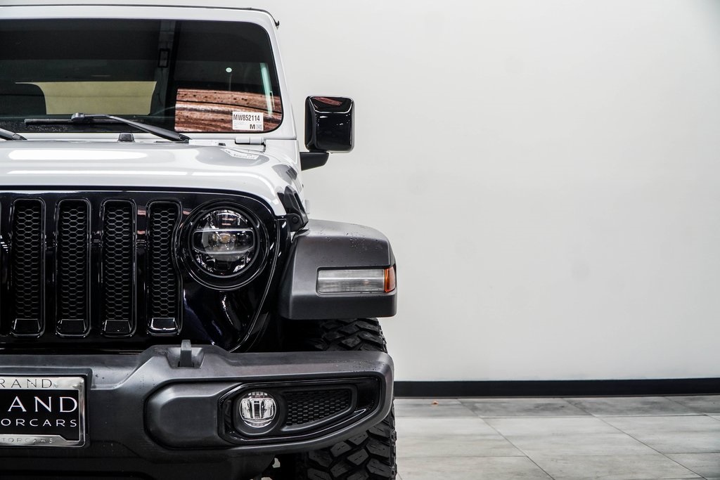 2021 Jeep Wrangler Unlimited Willys Image 37 of 46