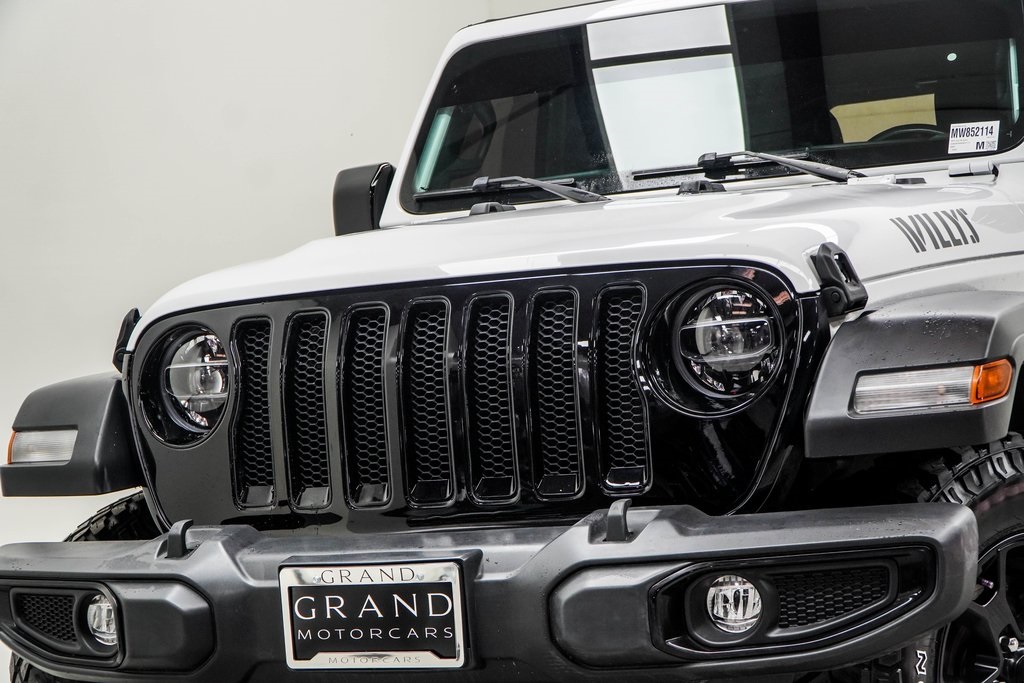 2021 Jeep Wrangler Unlimited Willys Image 3 of 46